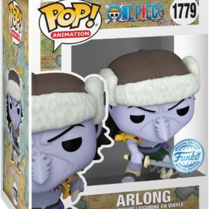 POP ANIMATION VINYL FIGURE #1779: Arlong (Special Edition): One Piece