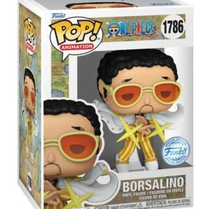 POP ANIMATION VINYL FIGURE #1786: Borsalino (Special Edition): One Piece