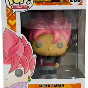 POP ANIMATION VINYL FIGURE #260: Super Saiyan Rose Goku Black: Dragonball Super in box NM POP ANIMATION VINYL FIGURE #260: Super Saiyan Rose Goku Black: Dragonball Super in box NM
