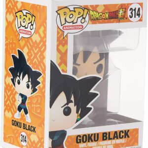 POP ANIMATION VINYL FIGURE #314: Goku Black: Dragonball Super in box NM