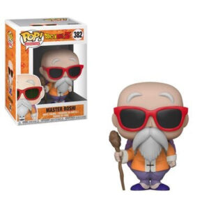 POP ANIMATION VINYL FIGURE #382: Master Roshi with Staff: Dragonball Z in box NM