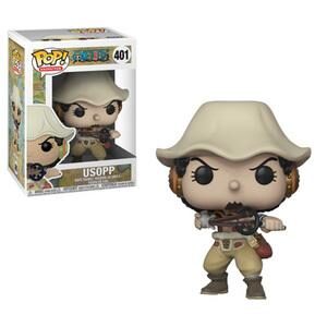 POP ANIMATION VINYL FIGURE #401: Usopp: One Piece POP ANIMATION VINYL FIGURE #401: Usopp: One Piece