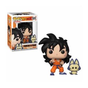 POP ANIMATION VINYL FIGURE #531: Yamcha & Puar: Dragonball Z in box NM