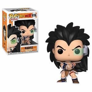 POP ANIMATION VINYL FIGURE #616: Dragonball Z: Raditz in box NM POP ANIMATION VINYL FIGURE #616: Dragonball Z: Raditz in box NM