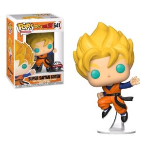 POP ANIMATION VINYL FIGURE #641: Dragonball Z: Super Saiyan Goten Special Edition in box NM