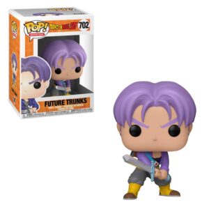 POP ANIMATION VINYL FIGURE #702: Dragonball Z: Future Trunks in box NM