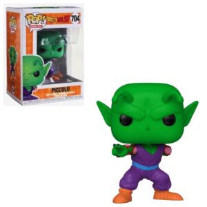POP ANIMATION VINYL FIGURE #704: Dragonball Z: Piccolo in box (box has piece torn off)