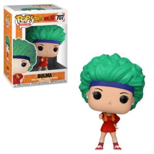 POP ANIMATION VINYL FIGURE #707: Dragonball Z: Bulma in box NM