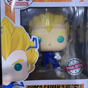 POP ANIMATION VINYL FIGURE #709: Dragonball Z: Super Saiyan 2 Vegeta Special Ed in box NM