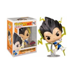 POP ANIMATION VINYL FIGURE #712: Dragonball Z: Vegeta (Galick Gun) Special Edition in box NM