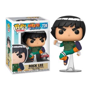 POP ANIMATION VINYL FIGURE #739: Naruto: Rock Lee Special Edition in box NM POP ANIMATION VINYL FIGURE #739: Naruto: Rock Lee Special Edition in box NM