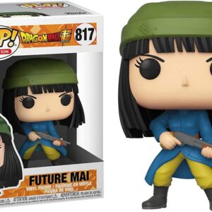 POP ANIMATION VINYL FIGURE #817: Dragonball: Future Mai in box NM POP ANIMATION VINYL FIGURE #817: Dragonball: Future Mai in box NM