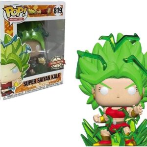 POP ANIMATION VINYL FIGURE #819: Dragonball: Super Saiyan Kale Special Edition in box NM POP ANIMATION VINYL FIGURE #819: Dragonball: Super Saiyan Kale Special Edition in box NM