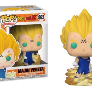POP ANIMATION VINYL FIGURE #862: Dragonball Z: Majin Vegeta in box NM