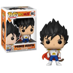 POP ANIMATION VINYL FIGURE #863: Dragonball Z: Prince Vegeta in box NM POP ANIMATION VINYL FIGURE #863: Dragonball Z: Prince Vegeta in box NM