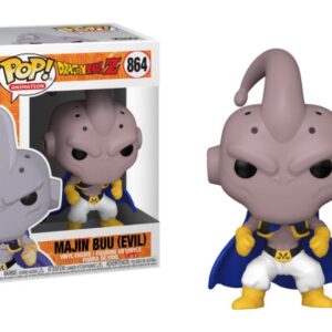 POP ANIMATION VINYL FIGURE #864: Dragonball Z: Majin Buu (Evil) in box NM