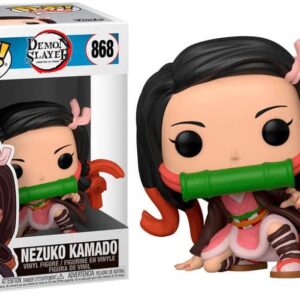 POP ANIMATION VINYL FIGURE #868: Nezuko Kamado: Demon Slayer in box NM POP ANIMATION VINYL FIGURE #868: Nezuko Kamado: Demon Slayer in box NM
