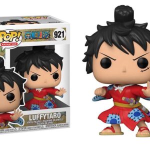 POP ANIMATION VINYL FIGURE #921: Lufftaro: One Piece POP ANIMATION VINYL FIGURE #921: Lufftaro: One Piece