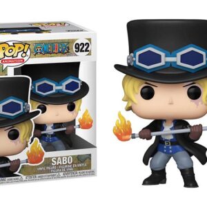 POP ANIMATION VINYL FIGURE #922: Sabo: One Piece POP ANIMATION VINYL FIGURE #922: Sabo: One Piece