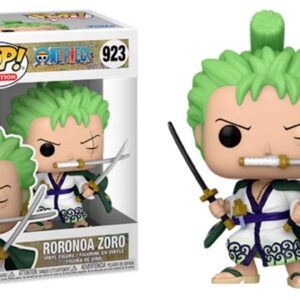 POP ANIMATION VINYL FIGURE #923: Rorona Zoro: One Piece POP ANIMATION VINYL FIGURE #923: Rorona Zoro: One Piece