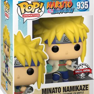 POP ANIMATION VINYL FIGURE #935: Naruto: Minato Namikaze Special Edition in box NM POP ANIMATION VINYL FIGURE #935: Naruto: Minato Namikaze Special Edition in box NM