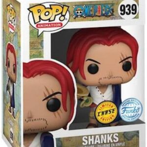 POP ANIMATION VINYL FIGURE #939: Shanks: One Piece (Chase International Ed) POP ANIMATION VINYL FIGURE #939: Shanks: One Piece (Chase International Ed)