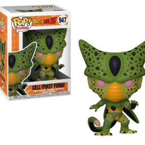 POP ANIMATION VINYL FIGURE #947: Dragonball Z: Cell (First Form) in box NM POP ANIMATION VINYL FIGURE #947: Dragonball Z: Cell (First Form) in box NM