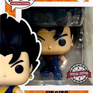 POP ANIMATION VINYL FIGURE #949: Dragonball Z: Vegito (Metallic) Special edition in box NM POP ANIMATION VINYL FIGURE #949: Dragonball Z: Vegito (Metallic) Special edition in box NM