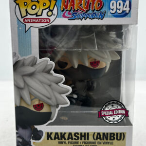 POP ANIMATION VINYL FIGURE #994: Naruto: Kakashi (Anbu) Special Edition in box NM POP ANIMATION VINYL FIGURE #994: Naruto: Kakashi (Anbu) Special Edition in box NM