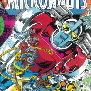 MICRONAUTS EPIC COLLECTION TP #3: This Battlefield Earth (#36-50)