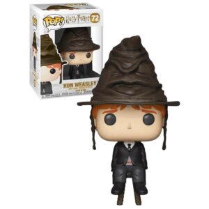 POP HARRY POTTER VINYL FIGURE #72: Ron Weasley in box NM
