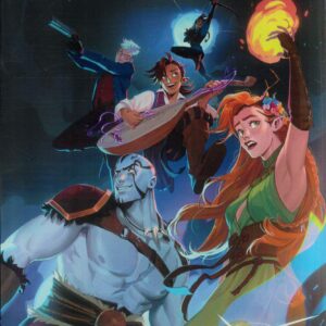 CRITICAL ROLE TP #4: Vox Machina Origins IV