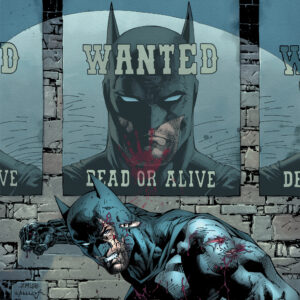 BATMAN (2016-2025 SERIES: VARIANT EDITION) #162: Jim Lee Foil cover G BATMAN (2016-2025 SERIES: VARIANT EDITION) #162: Jim Lee Foil cover G