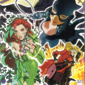 BATMAN (2016-2025 SERIES: VARIANT EDITION) #162: Gerald Parel Gotham City Sirens cover B BATMAN (2016-2025 SERIES: VARIANT EDITION) #162: Gerald Parel Gotham City Sirens cover B