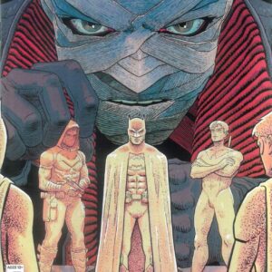 BATMAN (2016-2025 SERIES: VARIANT EDITION) #162: Hayden Sherman RI cover D BATMAN (2016-2025 SERIES: VARIANT EDITION) #162: Hayden Sherman RI cover D