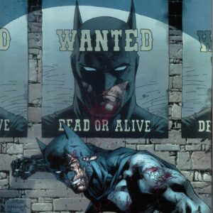 BATMAN (2016-2025 SERIES: VARIANT EDITION) #162: Jim Lee virgin RI cover H BATMAN (2016-2025 SERIES: VARIANT EDITION) #162: Jim Lee virgin RI cover H