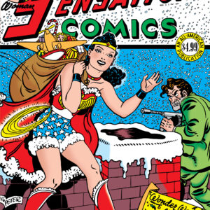 SENSATION COMICS (1942 SERIES) #38: 2026 Facsimile edition (Harry G. Peter cover A)