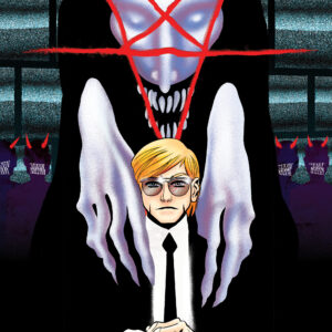 DEPARTMENT OF TRUTH #34 Tyler Boss Die-cut cover D