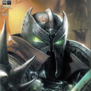 SPAWN: THE SCORCHED #46: Francesco Mattina cover A SPAWN: THE SCORCHED #46: Francesco Mattina cover A