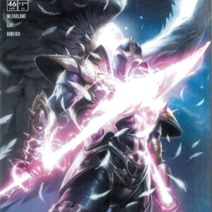 SPAWN: THE SCORCHED #46: Francesco Mattina cover B SPAWN: THE SCORCHED #46: Francesco Mattina cover B