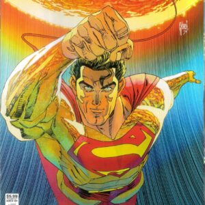 SUPERMAN UNLIMITED #7: Guillem March cover B