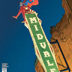 SUPERGIRL (2025 SERIES) #8 Megan Huang cover D SUPERGIRL (2025 SERIES) #8 Megan Huang cover D