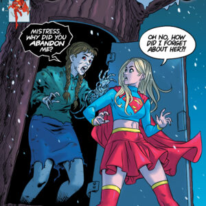 SUPERGIRL (2025 SERIES) #8 Sophie Campbell cover A SUPERGIRL (2025 SERIES) #8 Sophie Campbell cover A