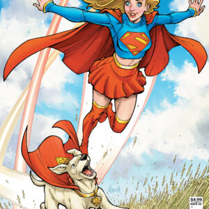 SUPERGIRL (2025 SERIES) #8 Todd Nauck cover C SUPERGIRL (2025 SERIES) #8 Todd Nauck cover C