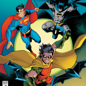BATMAN/SUPERMAN: WORLD’S FINEST #46: Sean Izaakse cover D