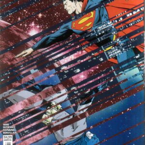BATMAN/SUPERMAN: WORLD’S FINEST #45: Jorge Fornes cover B