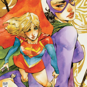 BATMAN/SUPERMAN: WORLD’S FINEST #46: Chuma Hill cover B