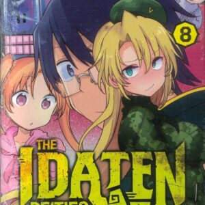 IDATEN DEITIES KNOW ONLY PEACE GN #8 IDATEN DEITIES KNOW ONLY PEACE GN #8