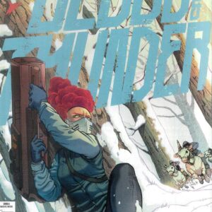 BLOOD & THUNDER #7: E.J. Su, Michele Msassyk Assarasakorn cover A BLOOD & THUNDER #7: E.J. Su, Michele Msassyk Assarasakorn cover A