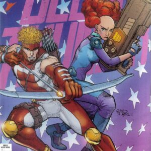 BLOOD & THUNDER #7: E.J. Su Youngblood Team Up cover G BLOOD & THUNDER #7: E.J. Su Youngblood Team Up cover G